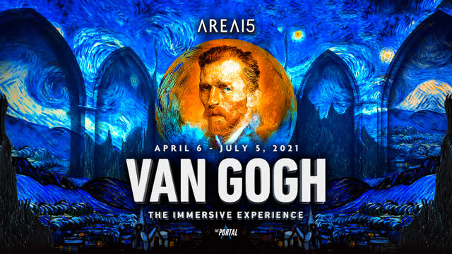 LVRJ Entertainment 7@7 | 2nd Van Gogh exhibit coming to Las Vegas