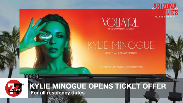 LVRJ Entertainment 7@7 | Kylie Minogue opens ticket offer