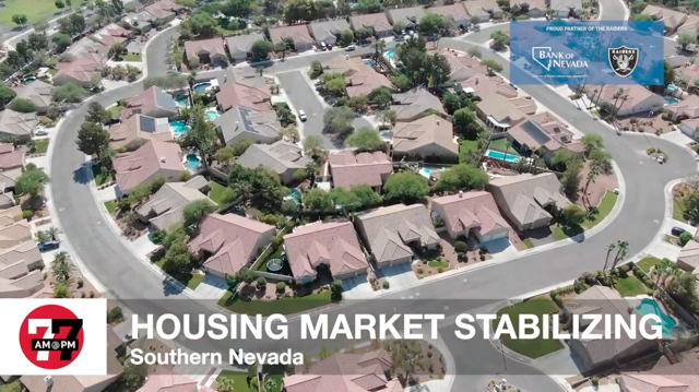 LVRJ Business 7@7 | Housing market starting to stabilize