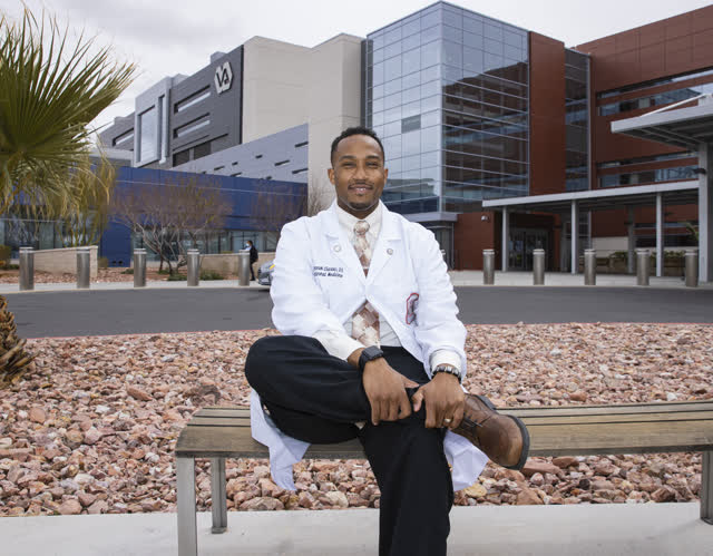 Las Vegas Review Journal News | A doctor talks about his experience at the VA hospital