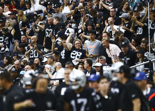Las Vegas Review Journal Sports | Raiders vs. Chargers: Vegas Nation Gameday Live