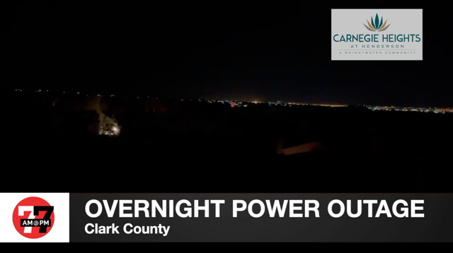 Las Vegas Review Journal News | Power back on for 13K customers in Green Valley