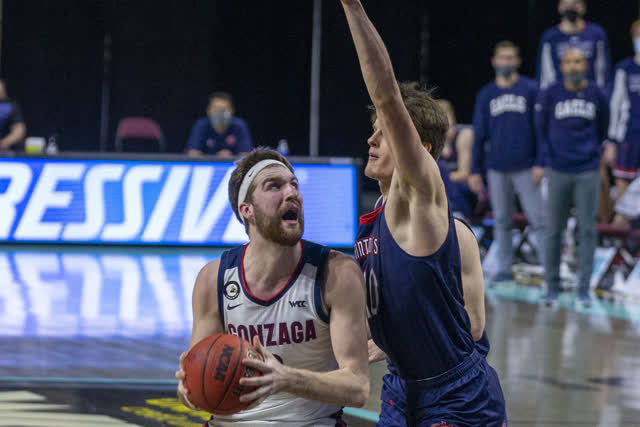 Las Vegas Review Journal Sports | Gonzaga advances to WCC men’s tournament final