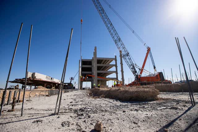 Las Vegas Review Journal Sports | $400M UnCommons complex starts to rise in SW Las Vegas