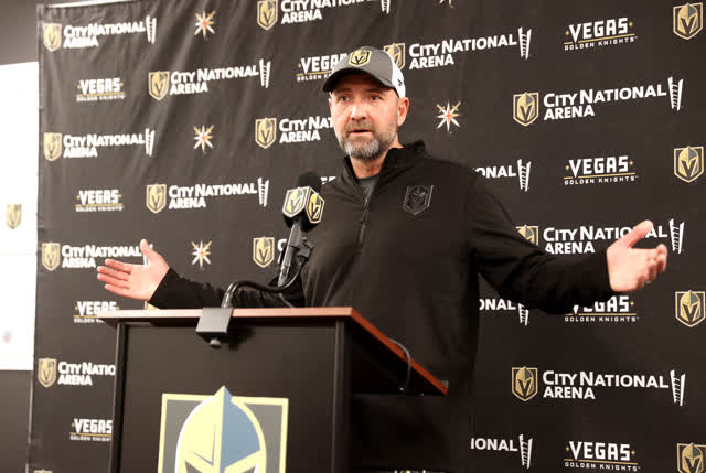 Las Vegas Review Journal Sports | Potential coaches for the Knights with DeBoer fired