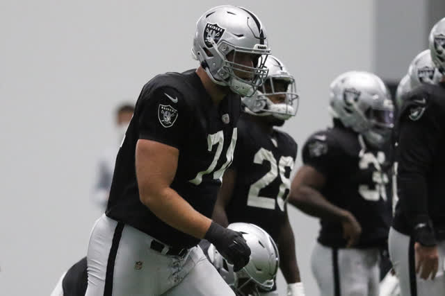 Las Vegas Review Journal | Raiders look to next man up at offensive tackle