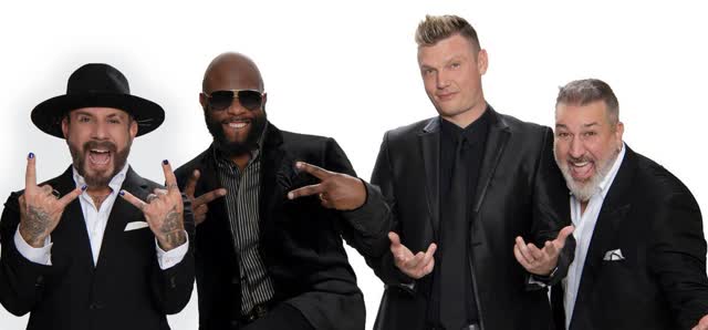 LVRJ Entertainment 7@7 | ‘N Sync, Backstreet Boys, Boyz II Men stars Sands Showroom