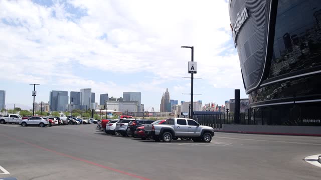 Las Vegas Review Journal Sports | Allegiant Stadium parking plan and tailgating details