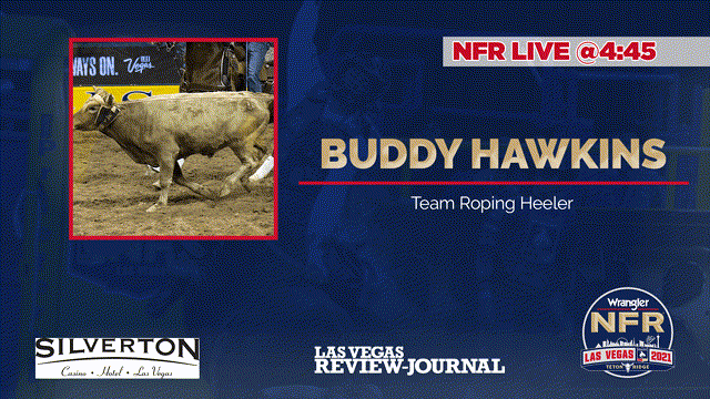 Las Vegas Review Journal Sports | NFR Live 4:45 | Buddy Hawkins