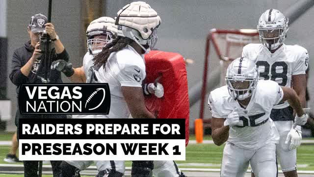 Las Vegas Review Journal Sports | Raiders Prepare for Preseason Week 1