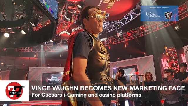 LVRJ Business 7@7 | Caesars sportsbook and casino announce face of i-Gaming