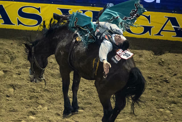 Las Vegas Review Journal Sports | NFR 2021 Round One Highlights