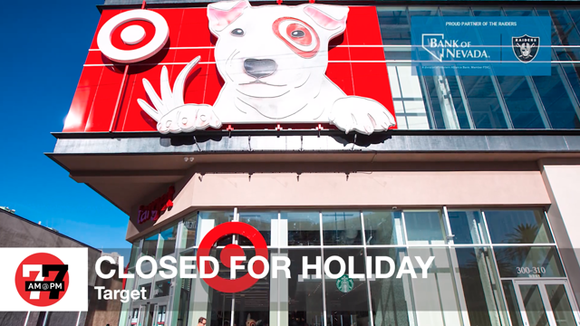 LVRJ Business 7@7 | Target stores to remain closed on Thanksgiving