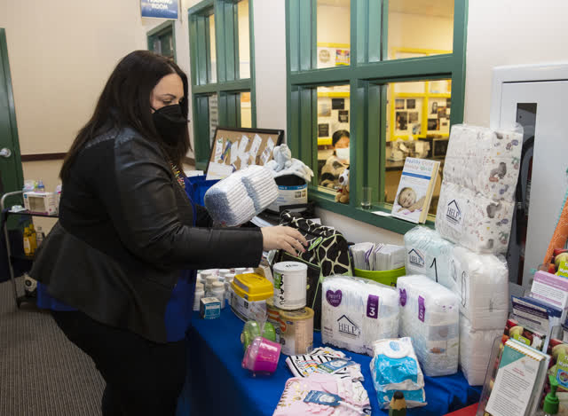 Las Vegas Review Journal News | 60,000 diapers will be will be given out this fiscal year