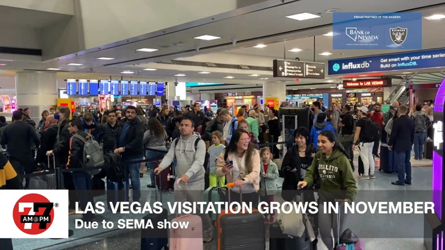 LVRJ Business 7@7 | Las Vegas visitation grows in November, thanks to SEMA show