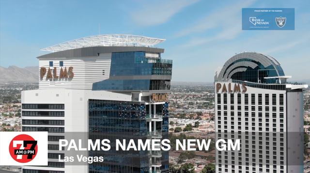LVRJ Business 7@7 | Longtime MGM executive picked to be GM of the Palms