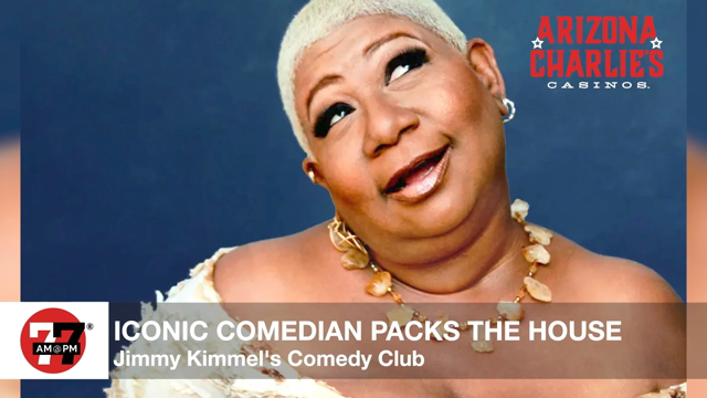 LVRJ Entertainment 7@7 | Luenell packs the house at Jimmy Kimmel’s Comedy Club