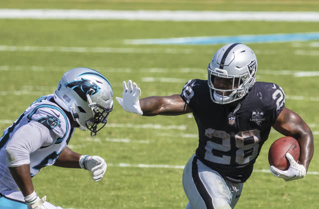 Las Vegas Review Journal Sports | Raiders Offseason Series: Evaluating the Running Backs