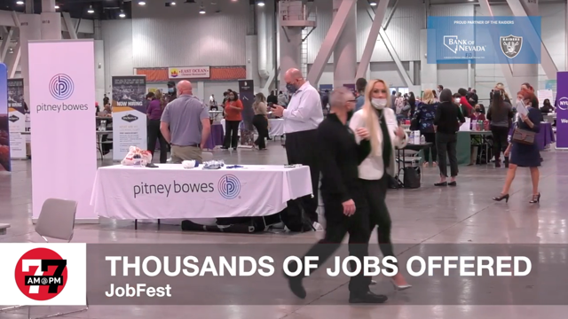 LVRJ Business 7@7 | JobFest 2021 seeks to fill 16K positions