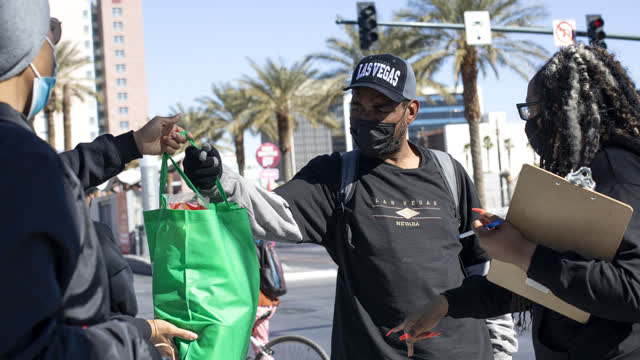 Las Vegas Review Journal News | Local activists honor late Black organizer through service