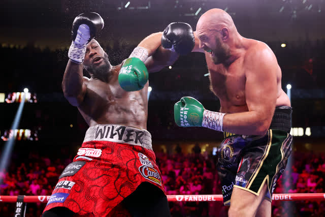 Las Vegas Review Journal Sports | Recapping Fury-Wilder 3 and what it means for Fury