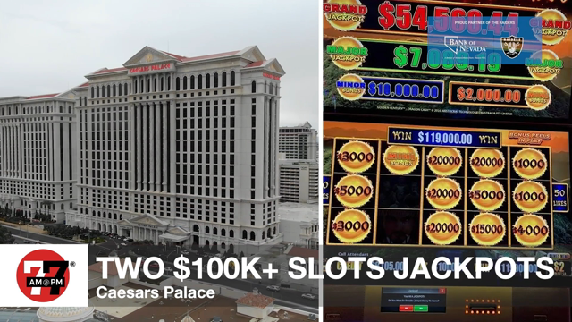 LVRJ Business 7@7 | 2 $100K-plus slots jackpots hit at Strip casino