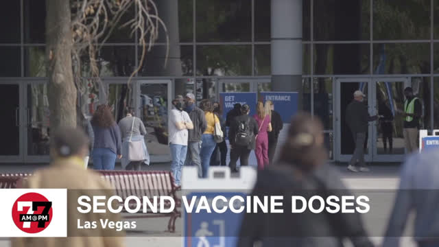 Las Vegas Review Journal News | 2nd doses of COVID vaccine start flowing to public in Las Ve