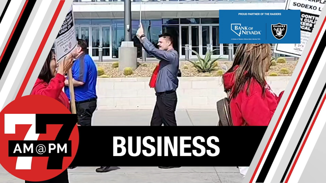 LVRJ Business 7@7 | Southwest airline attendants are picketing in Vegas