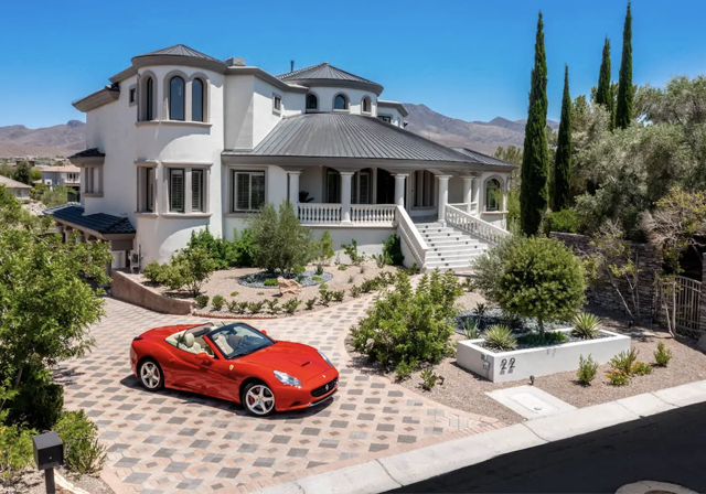 LVRJ Business 7@7 | Free Ferrari with purchase of $4.8M mansion