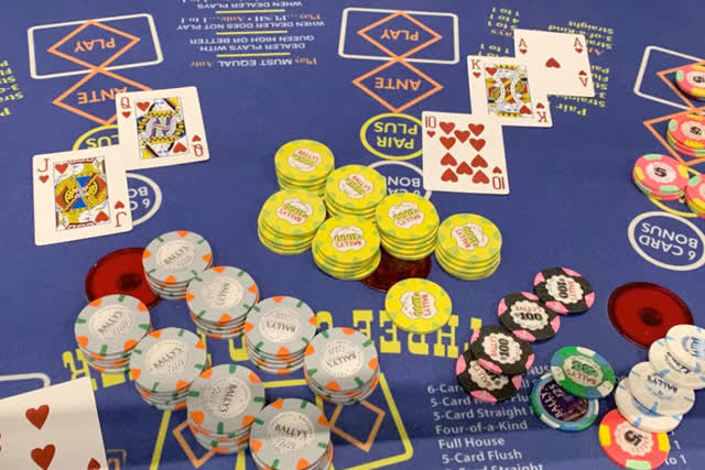 Las Vegas Review Journal News | $231K table game jackpot connects on the Strip