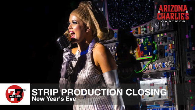 LVRJ Entertainment 7@7 | A strip production at the Cosmopolitan is closing on New Year’s Eve