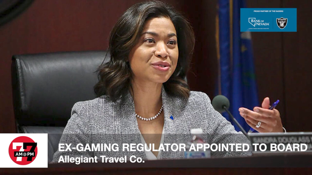 LVRJ Business 7@7 | Ex-gaming regulator Sandra Morgan named to Allegiant’s board