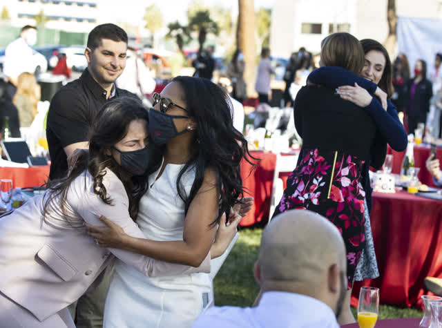 Las Vegas Review Journal News | UNLV School of Medicine’s first graduating class