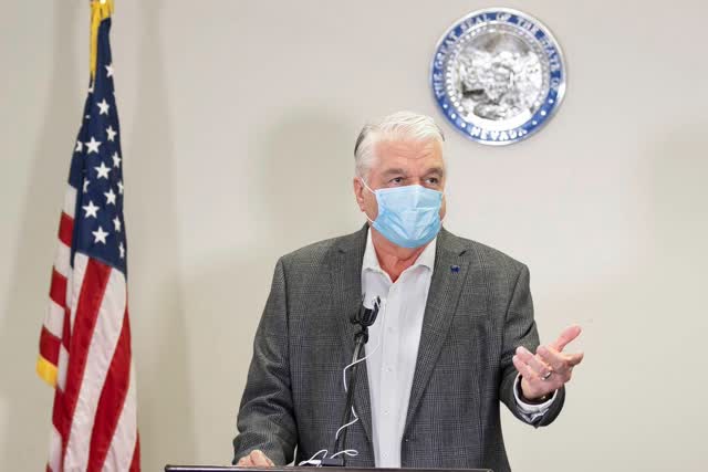 Las Vegas Review Journal News | Sisolak Updates Nevada’s Vaccine Efforts, Lifts Sports Ban