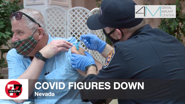 Las Vegas Review Journal News | Nevada COVID-19 metrics below average; positivity rate uncha