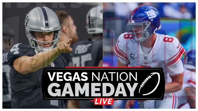 Las Vegas Review Journal Sports | Vegas Nation Gameday Live: Raiders to take on the Giants