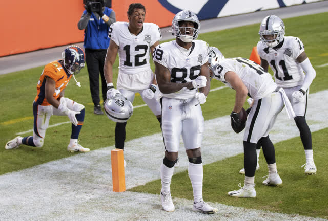 Las Vegas Review Journal Sports | Raiders Offseason Series: Evaluating the Wide Receivers