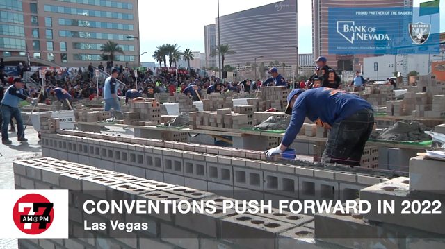 LVRJ Business 7@7 | Convention industry outlook strong despite COVID-19 obstacle