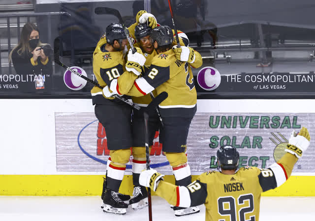 Las Vegas Review Journal Sports | Golden Knights win in third game in four days