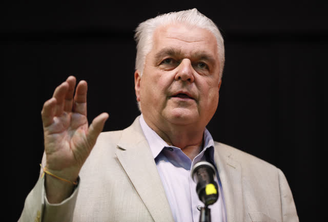 Las Vegas Review Journal News | Governor Steve Sisolak Advocates Help for Small Businesses