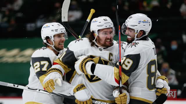 Las Vegas Review Journal Sports | Knights rally back to take Game 3 against Wild