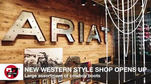 LVRJ Business 7@7 | New Western style shop opens