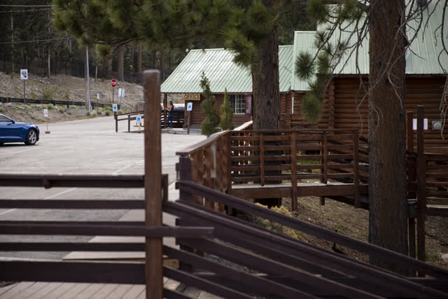 Las Vegas Review Journal News | Mt. Charleston Lodge cabins open after fire