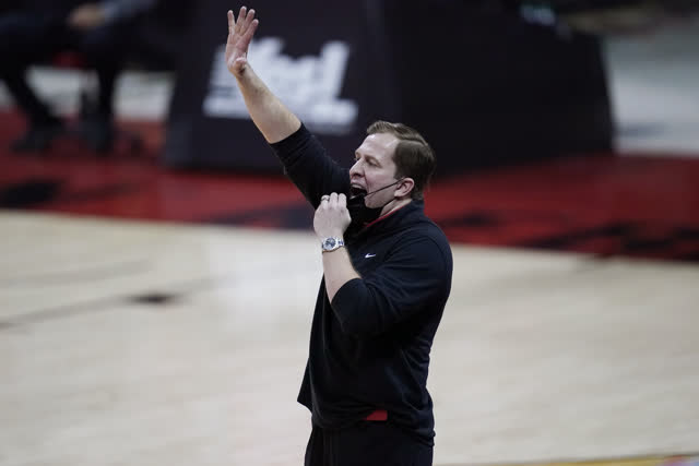 Las Vegas Review Journal Sports | TJ Otzelberger officially accepts Iowa State job