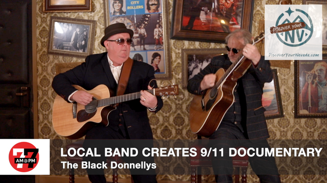 LVRJ Entertainment 7@7 | The Black Donnellys creating documentary about 9/11