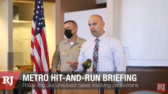 Las Vegas Review Journal News | Fatal Hit-and-Runs: Police Briefing