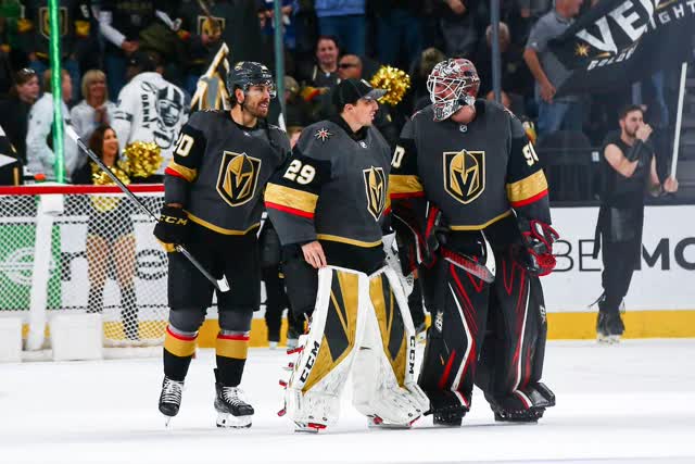 Las Vegas Review Journal | Marc-Andre Fleury to remain with Golden Knights – VIDEO