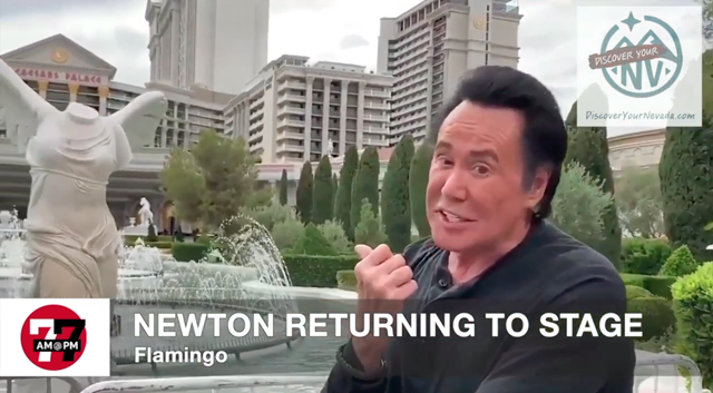 LVRJ Entertainment 7@7 | Mr. Las Vegas Wayne Newton set for Flamingo return