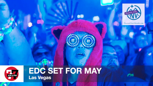 LVRJ Entertainment 7@7 | EDC to take place in May, with new safety measures