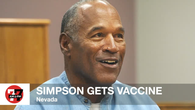 Las Vegas Review Journal News | O.J. Simpson gets COVID vaccine in Las Vegas